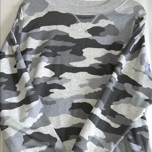 Aerie Camo Print Sweatshirt